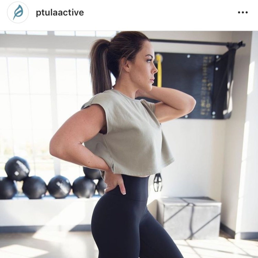 Ptula Crop Top